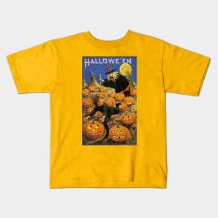 Halloween witch Kids T-Shirt